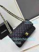 Copy Chane1 A01112 Black Cowhide Ball Pattern Handbag (2)_th.jpg